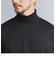 【WEB限定 WARDROBE SMART】 クリア ガスコットン タートルネック カットソー【抗菌・防臭】