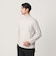 【WEB限定 WARDROBE SMART】 クリア ガスコットン タートルネック カットソー【抗菌・防臭】