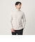 【WEB限定 WARDROBE SMART】 クリア ガスコットン タートルネック カットソー【抗菌・防臭】