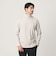 【WEB限定 WARDROBE SMART】 クリア ガスコットン タートルネック カットソー【抗菌・防臭】