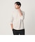 【WEB限定 WARDROBE SMART】 クリア ガスコットン タートルネック カットソー【抗菌・防臭】