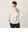 【WEB限定 WARDROBE SMART】 クリア ガスコットン タートルネック カットソー【抗菌・防臭】