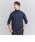 【WEB限定 WARDROBE SMART】 クリア ガスコットン タートルネック カットソー【抗菌・防臭】