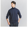 【WEB限定 WARDROBE SMART】 クリア ガスコットン タートルネック カットソー【抗菌・防臭】
