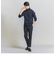 【WEB限定 WARDROBE SMART】 クリア ガスコットン タートルネック カットソー【抗菌・防臭】
