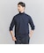 【WEB限定 WARDROBE SMART】 クリア ガスコットン タートルネック カットソー【抗菌・防臭】