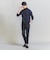 【WEB限定 WARDROBE SMART】 クリア ガスコットン タートルネック カットソー【抗菌・防臭】