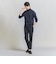 【WEB限定 WARDROBE SMART】 クリア ガスコットン タートルネック カットソー【抗菌・防臭】