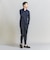 【WEB限定 WARDROBE SMART】 クリア ガスコットン タートルネック カットソー【抗菌・防臭】