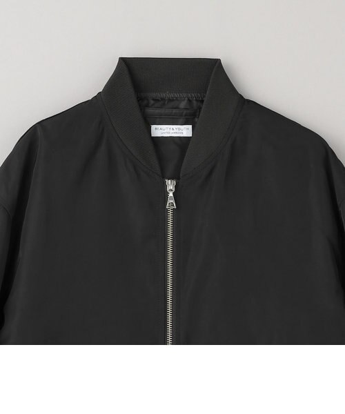 【WEB限定 WARDROBE SMART】ライト ツイル MA―1 ブルゾン WEB限定 WARDROBE SMART】ライト ツイル MA-1 ブルゾン｜ビューティー