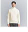 【WEB限定 WARDROBE SMART】マシーンウォッシャブル ウールミックス アゼ タートルネック