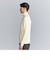 【WEB限定 WARDROBE SMART】マシーンウォッシャブル ウールミックス アゼ タートルネック