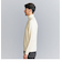 【WEB限定 WARDROBE SMART】マシーンウォッシャブル ウールミックス アゼ タートルネック