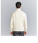 【WEB限定 WARDROBE SMART】マシーンウォッシャブル ウールミックス アゼ タートルネック