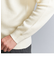 【WEB限定 WARDROBE SMART】マシーンウォッシャブル ウールミックス アゼ タートルネック