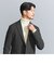 【WEB限定 WARDROBE SMART】マシーンウォッシャブル ウールミックス アゼ タートルネック