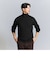 【WEB限定 WARDROBE SMART】マシーンウォッシャブル ウールミックス アゼ タートルネック