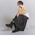 ＜PAES＞ステッチ サイドゴア ショートブーツ 