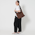 ＜OLEND＞ONA ソフト ショルダーバッグ -3WAY-