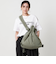 ＜OLEND＞ONA ソフト ショルダーバッグ -3WAY-