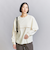 【WEB限定 Wardrobe DAILY MINIMAL】ケープフリル レイヤーカットソー