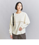 【WEB限定 Wardrobe DAILY MINIMAL】ケープフリル レイヤーカットソー