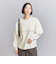 【WEB限定 Wardrobe DAILY MINIMAL】ケープフリル レイヤーカットソー