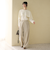 【WEB限定 Wardrobe DAILY MINIMAL】ケープフリル レイヤーカットソー