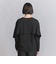 【WEB限定 Wardrobe DAILY MINIMAL】ケープフリル レイヤーカットソー