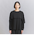 【WEB限定 Wardrobe DAILY MINIMAL】ケープフリル レイヤーカットソー