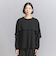 【WEB限定 Wardrobe DAILY MINIMAL】ケープフリル レイヤーカットソー