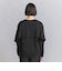 【WEB限定 Wardrobe DAILY MINIMAL】ケープフリル レイヤーカットソー