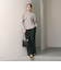 【WEB限定 Wardrobe DAILY MINIMAL】ケープフリル レイヤーカットソー