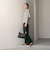 【WEB限定 Wardrobe DAILY MINIMAL】ケープフリル レイヤーカットソー