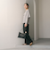 【WEB限定 Wardrobe DAILY MINIMAL】ケープフリル レイヤーカットソー