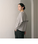 【WEB限定 Wardrobe DAILY MINIMAL】ケープフリル レイヤーカットソー