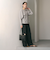 【WEB限定 Wardrobe DAILY MINIMAL】ケープフリル レイヤーカットソー