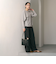 【WEB限定 Wardrobe DAILY MINIMAL】ケープフリル レイヤーカットソー