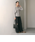 【WEB限定 Wardrobe DAILY MINIMAL】ケープフリル レイヤーカットソー