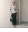 【WEB限定 Wardrobe DAILY MINIMAL】ケープフリル レイヤーカットソー