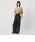 【WEB限定 Wardrobe DAILY MINIMAL】ケープフリル レイヤーカットソー