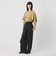 【WEB限定 Wardrobe DAILY MINIMAL】ケープフリル レイヤーカットソー