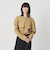 【WEB限定 Wardrobe DAILY MINIMAL】ケープフリル レイヤーカットソー