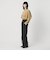 【WEB限定 Wardrobe DAILY MINIMAL】ケープフリル レイヤーカットソー