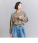 【WEB限定 Wardrobe DAILY MINIMAL】ケープフリル レイヤーカットソー