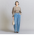 【WEB限定 Wardrobe DAILY MINIMAL】ケープフリル レイヤーカットソー