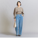 【WEB限定 Wardrobe DAILY MINIMAL】ケープフリル レイヤーカットソー