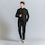 【WEB限定 WARDROBE SMART】DELEGANT サキソニー セットアップ/ジャケット＆イージーパンツ