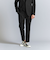 【WEB限定 WARDROBE SMART】DELEGANT サキソニー セットアップ/ジャケット＆イージーパンツ