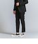 【WEB限定 WARDROBE SMART】DELEGANT サキソニー セットアップ/ジャケット＆イージーパンツ
